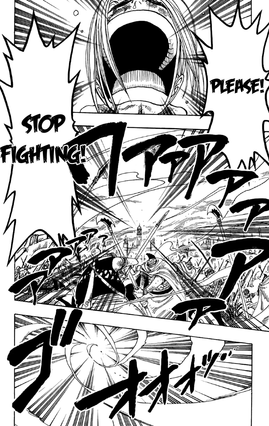 One Piece, Chapter 210 image 08